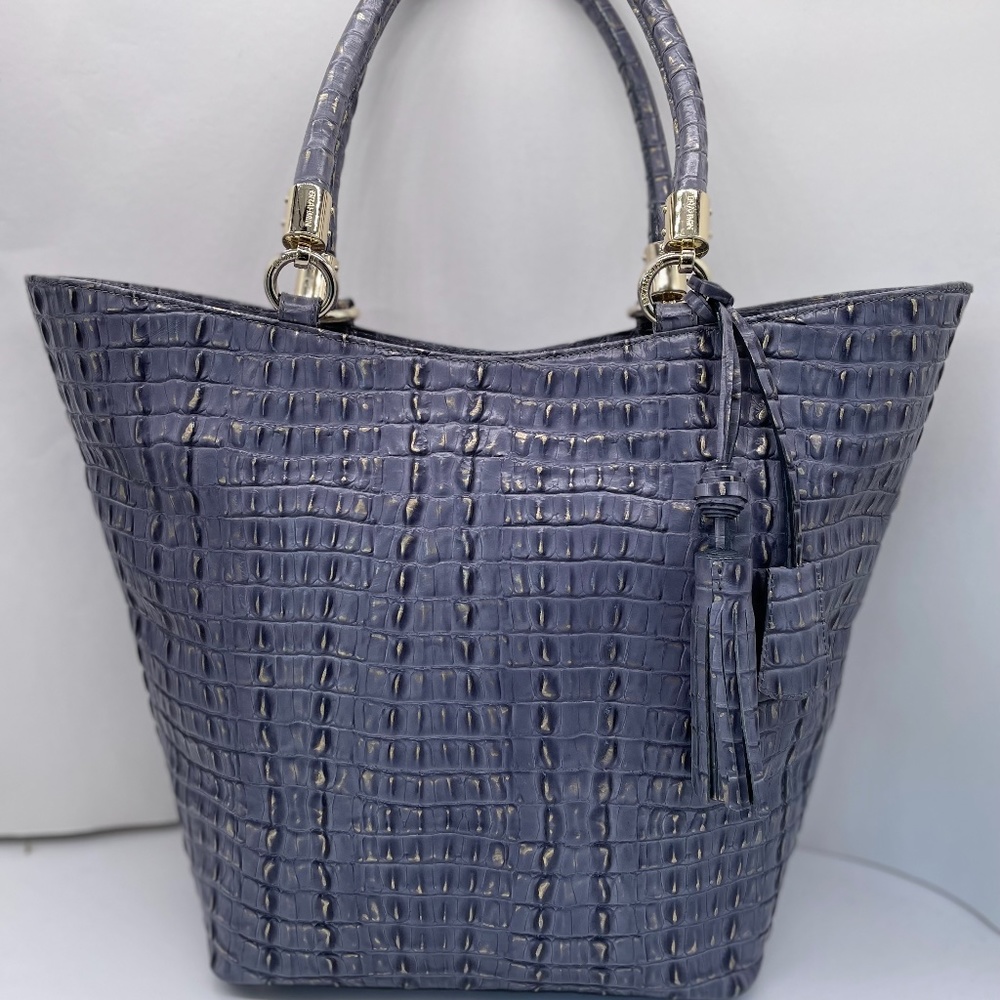 Brahmin Sweetheart Tote Patina La Scala